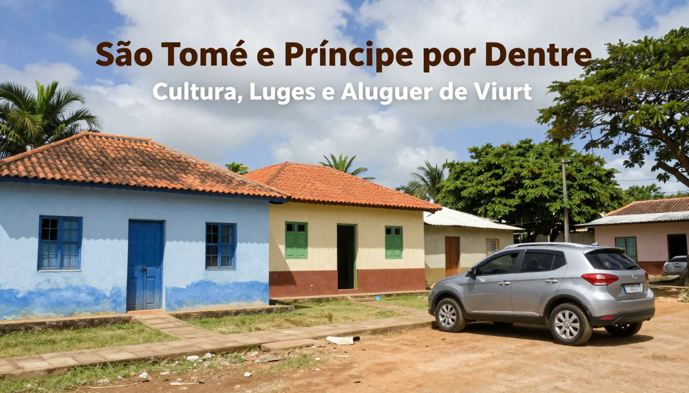 Descobre São Tomé E Príncipe Por Dentro: Cultura, Lugares E Aluguer De Viaturas