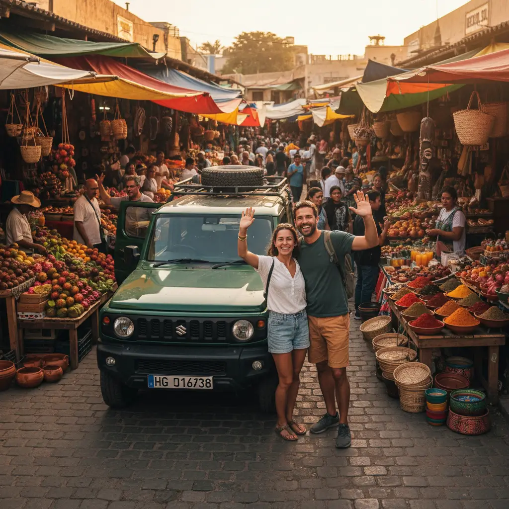 Explore o Paraíso ao Seu Ritmo: O Guia Completo de Transporte em São Tomé para Turistas - Blog STP Find-a-Car