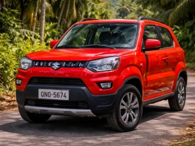 Aluguer de Suzuki S-Presso em São Tomé e Príncipe