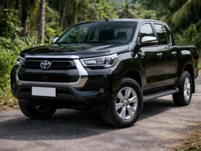 Aluguer de Toyota Hilux em São Tomé e Príncipe