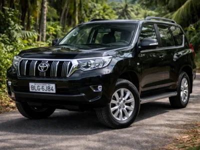 Aluguer de Toyota Prado GX 2004 em São Tomé e Príncipe