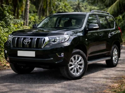Aluguer de Toyota Prado GXL em São Tomé e Príncipe