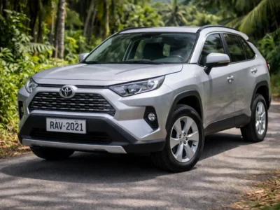 Aluguer de Toyota RAV4 FWD em São Tomé e Príncipe