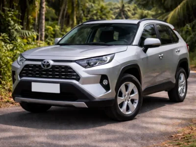 Aluguer de Toyota RAV4 em São Tomé e Príncipe