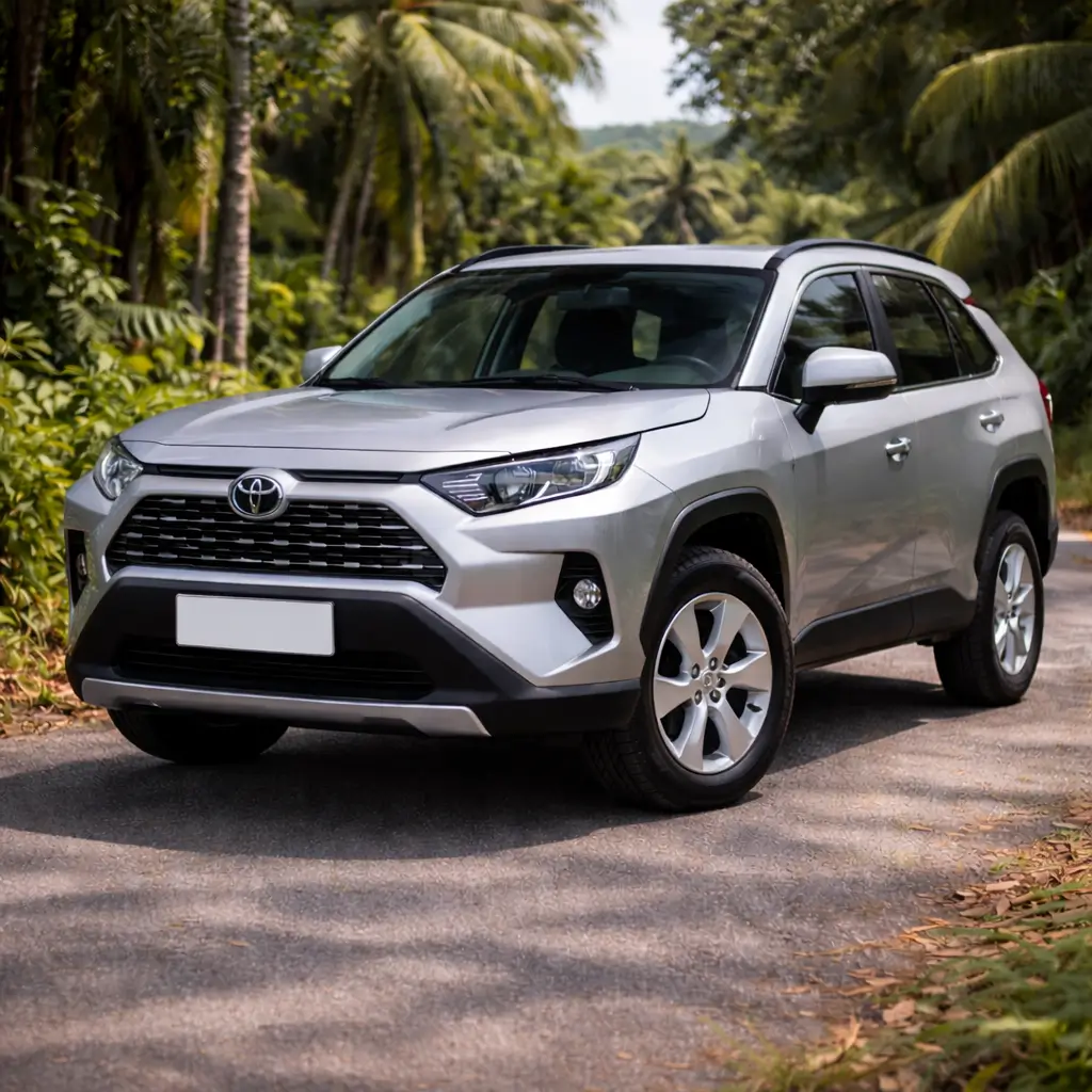 Aluguer de Toyota RAV4 em São Tomé e Príncipe