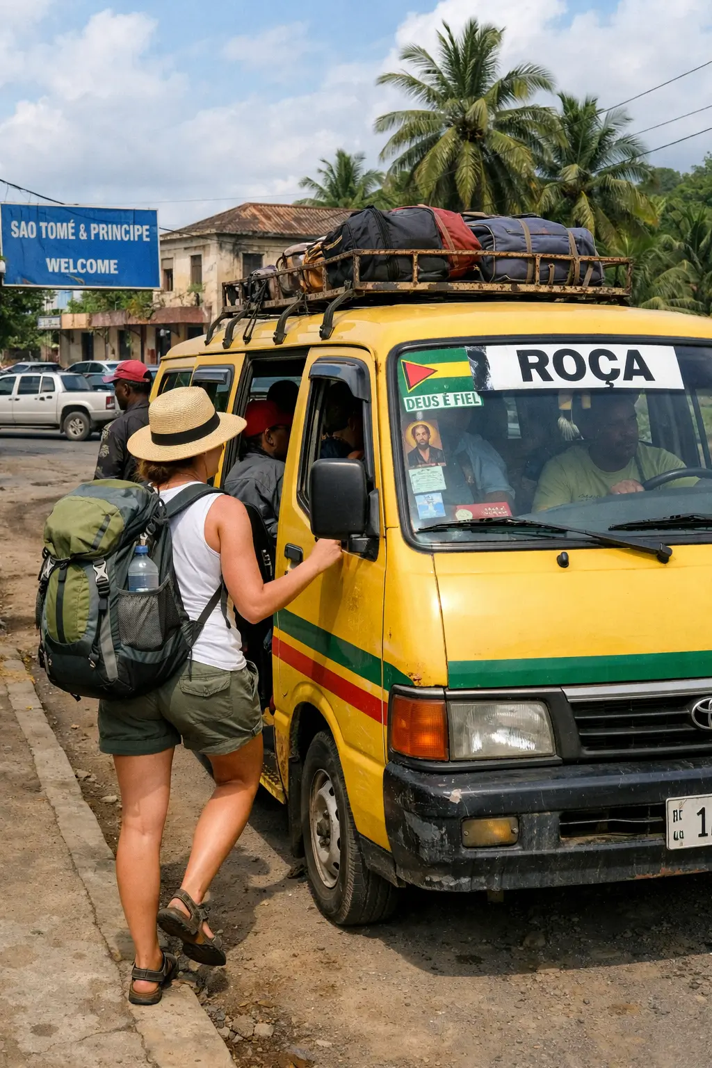 Transporte em São Tomé para Turistas: Guia Prático e Atualizado
