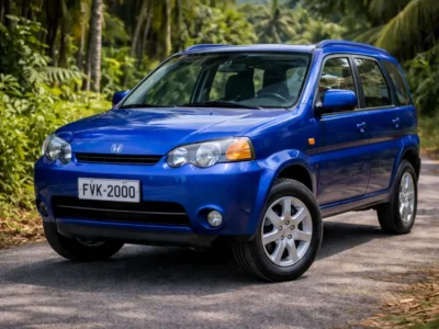 Aluguer de Honda HRV 2000 em São Tomé e Príncipe