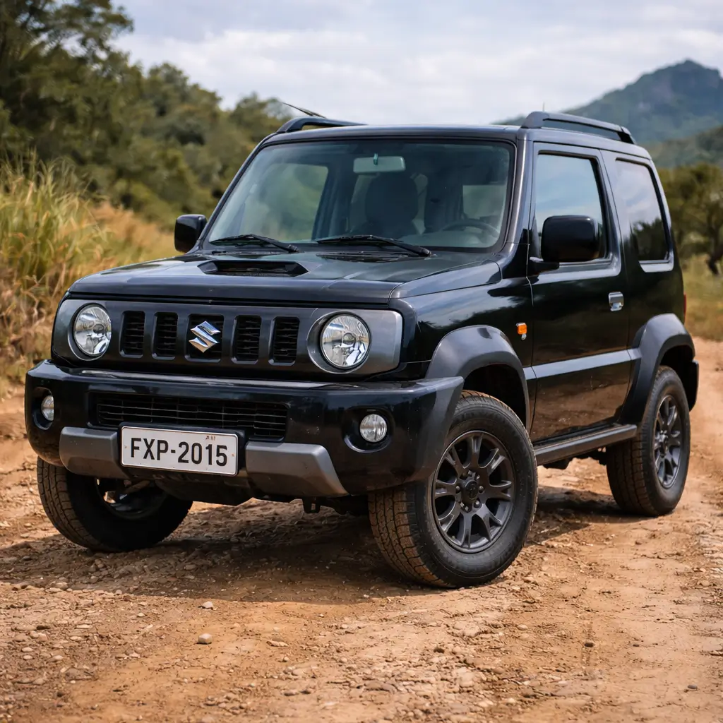 Aluguer de Suzuki jimmy 2013 em São Tomé e Príncipe