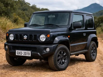 Aluguer de Suzuki Jimmy 2019 em São Tomé e Príncipe