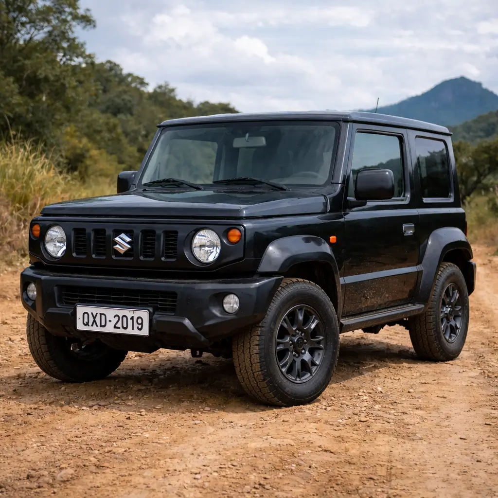 Aluguer de Suzuki Jimmy 2019 em São Tomé e Príncipe