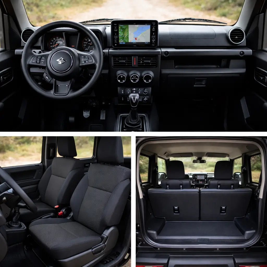 suzuki jimmy interior 2019