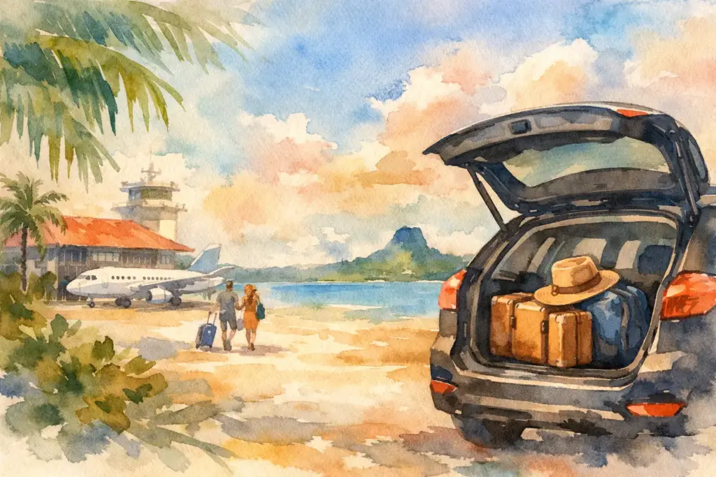 Aluguer carro aeroporto São Tomé sem stress - Blog STP Find-a-Car