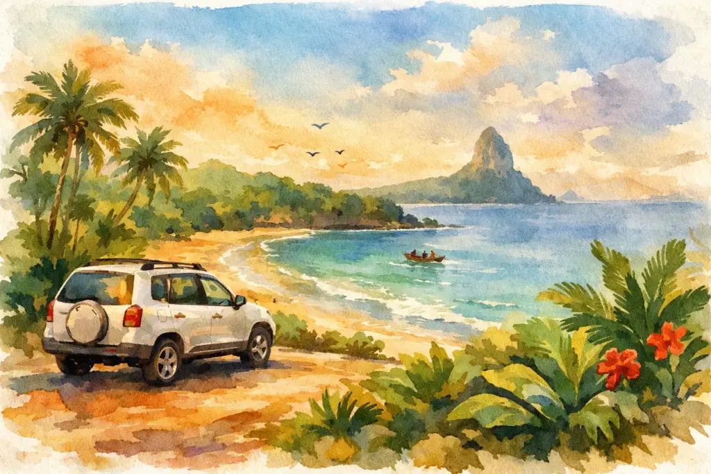 Como alugar carro em São Tomé sem stress - Blog STP Find-a-Car