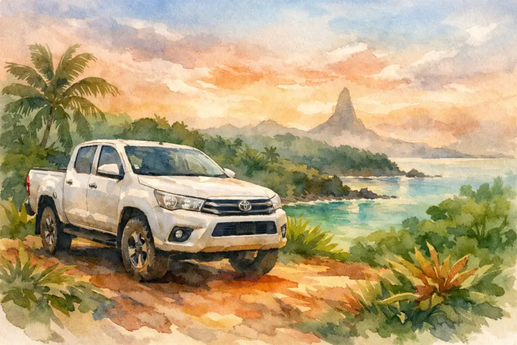 Toyota Hilux Aluguel São Tomé: vale a pena?