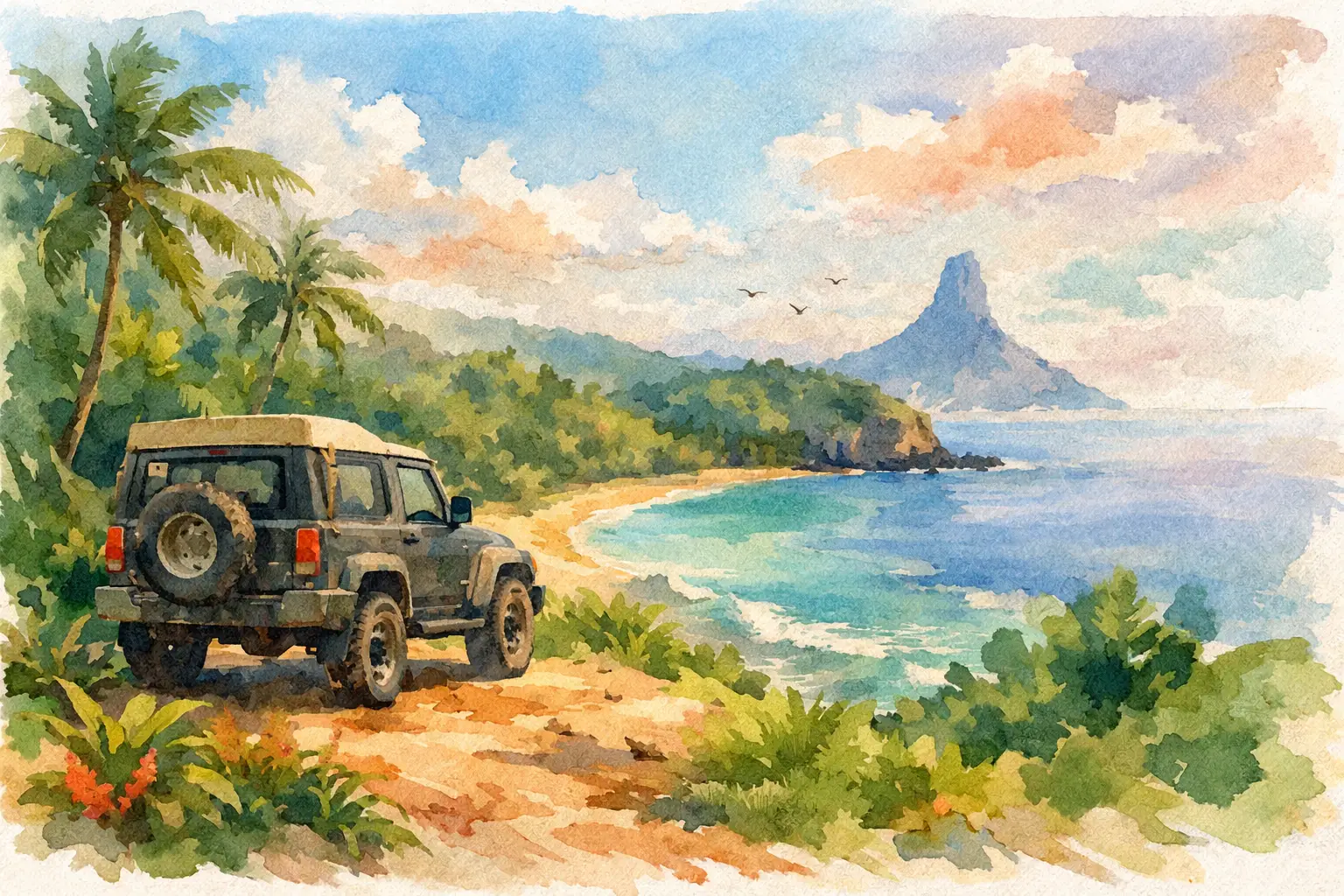 Aluguer de jipe em São Tomé: vale a pena? Aluguer de jipe em São Tomé: vale a pena?