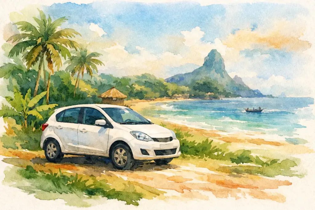 Carro económico para circular em São Tomé - Blog STP Find-a-Car