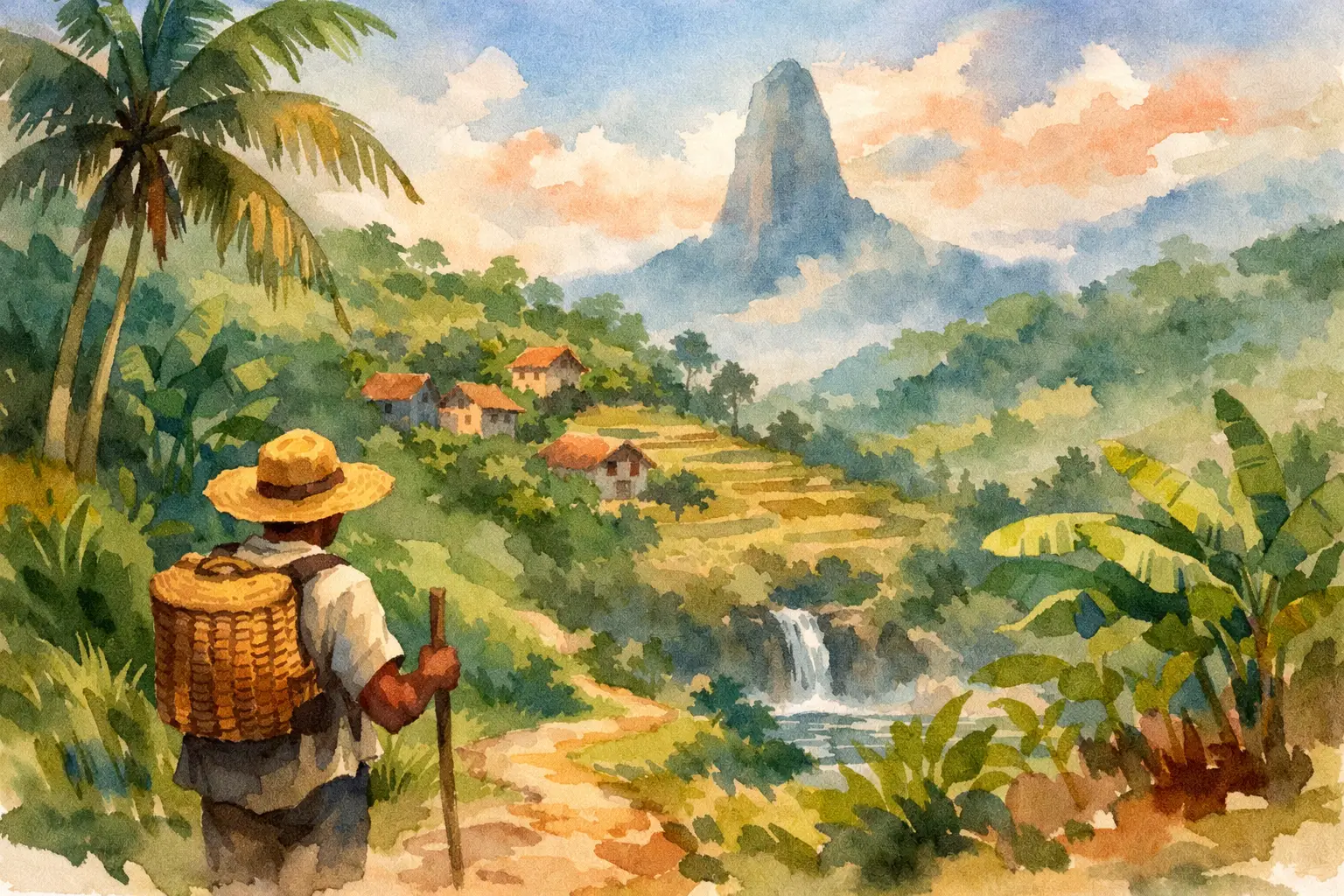 Como chegar às roças em São Tomé Como chegar às roças em São Tomé