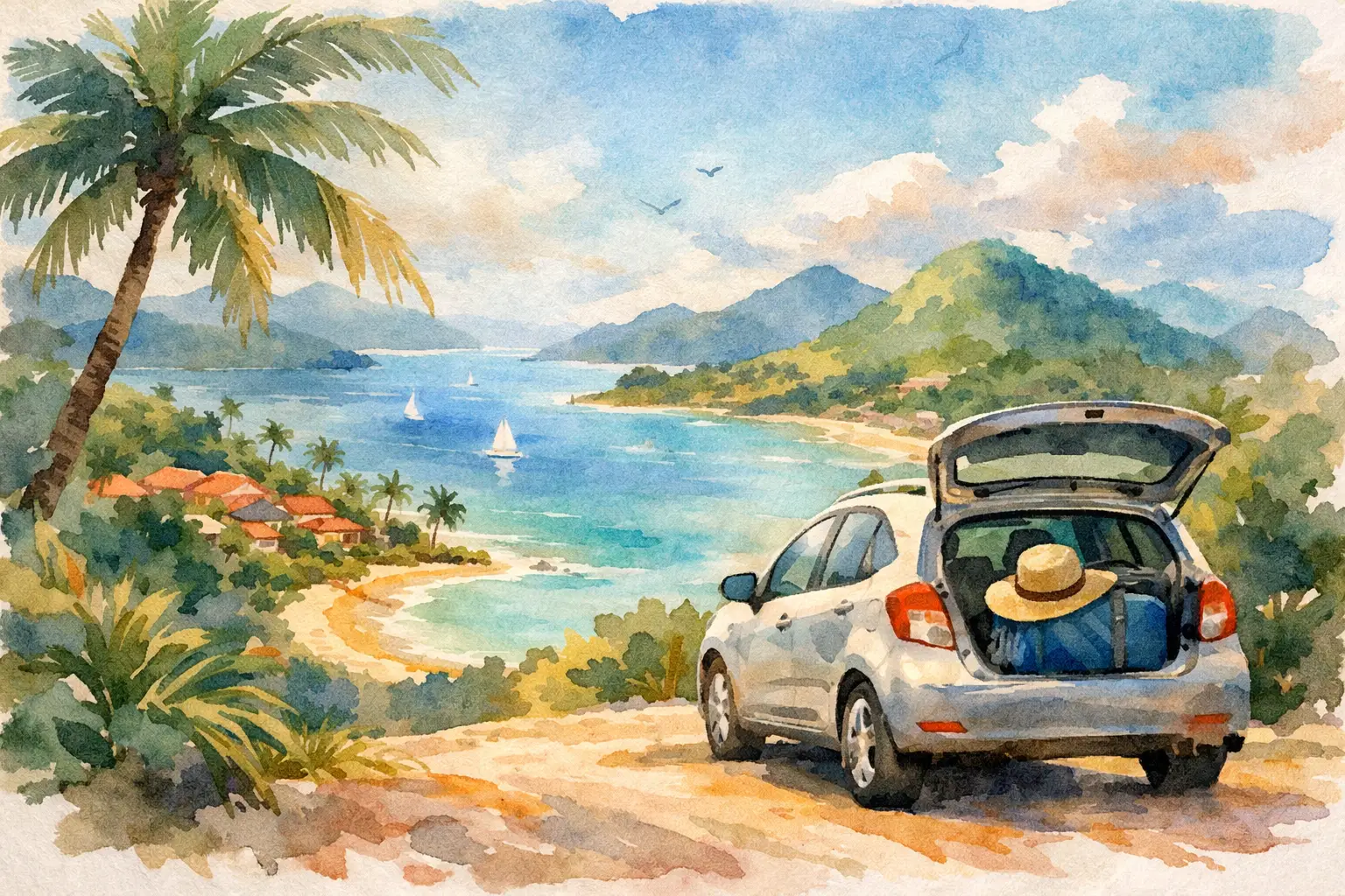 Quantos dias alugar carro na ilha? Quantos dias alugar carro na ilha?
