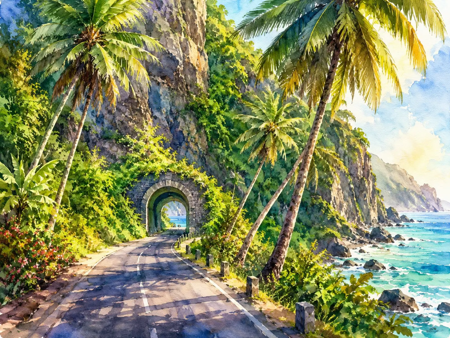 tunel de santa catarina - STP Find-a-Car