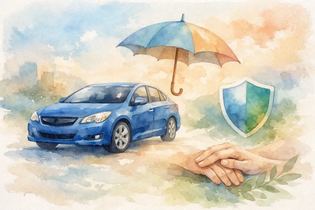 Vantagens de carro com seguro básico Vantagens de carro com seguro básico