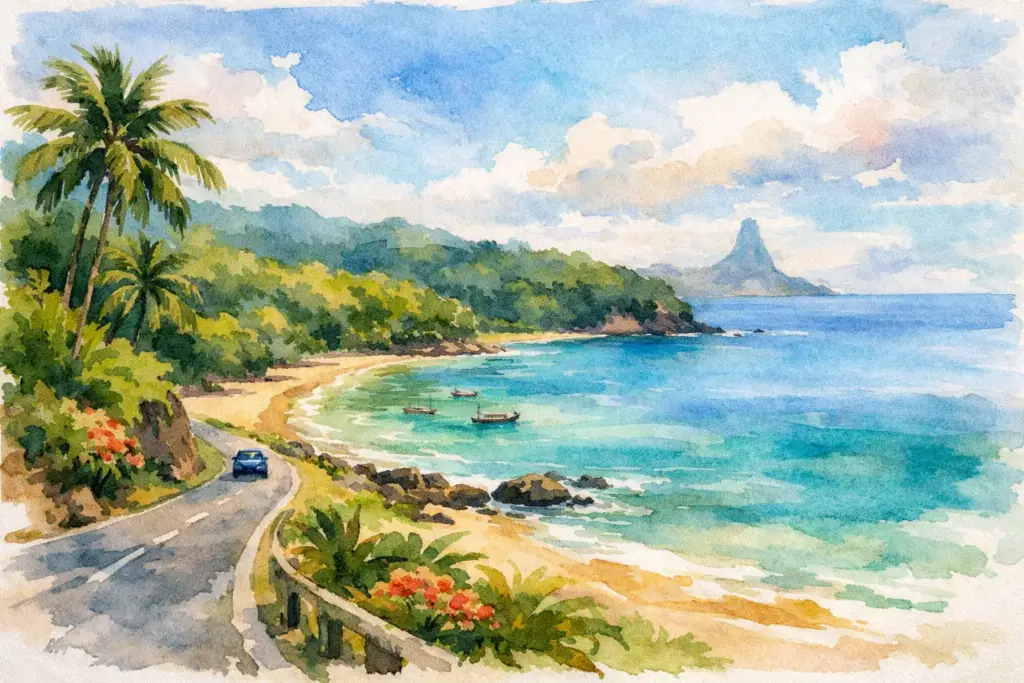 8 melhores praias acessíveis de carro em São Tomé 8 melhores praias acessíveis de carro em São Tomé
