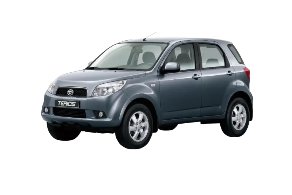 Aluguer de Daihatsu Terios em São Tomé e Príncipe