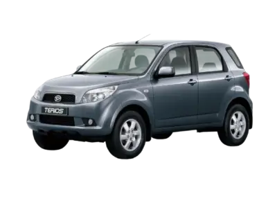 Aluguer de Daihatsu Terios em São Tomé e Príncipe