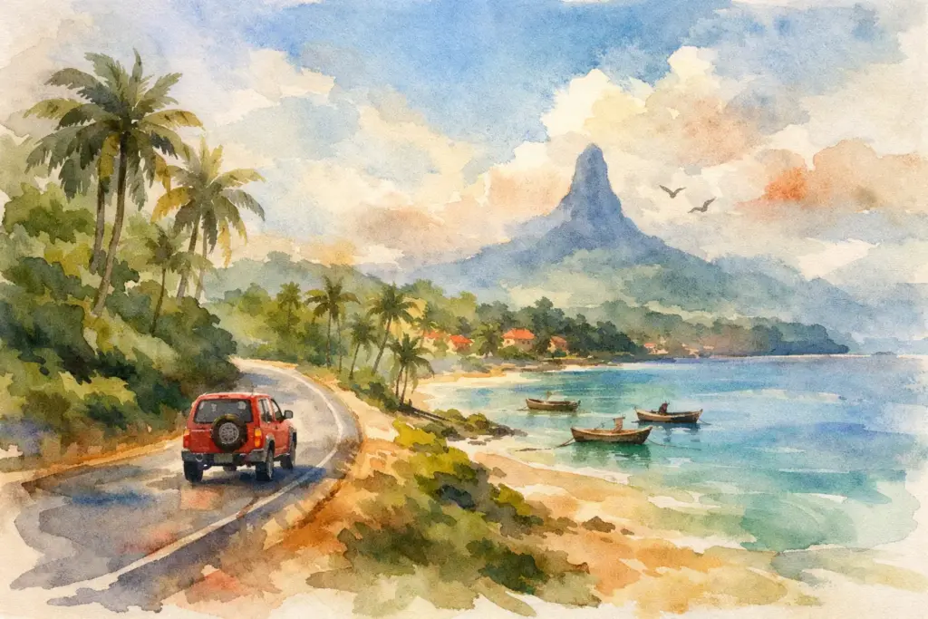 Conduzir em São Tomé é seguro? Conduzir em São Tomé é seguro?