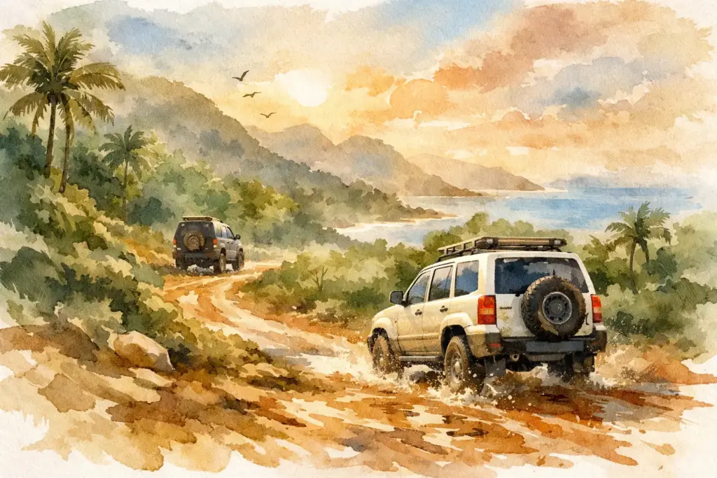 Guia para escolher o 4×4 certo em STP Guia para escolher o 4x4 certo em STP