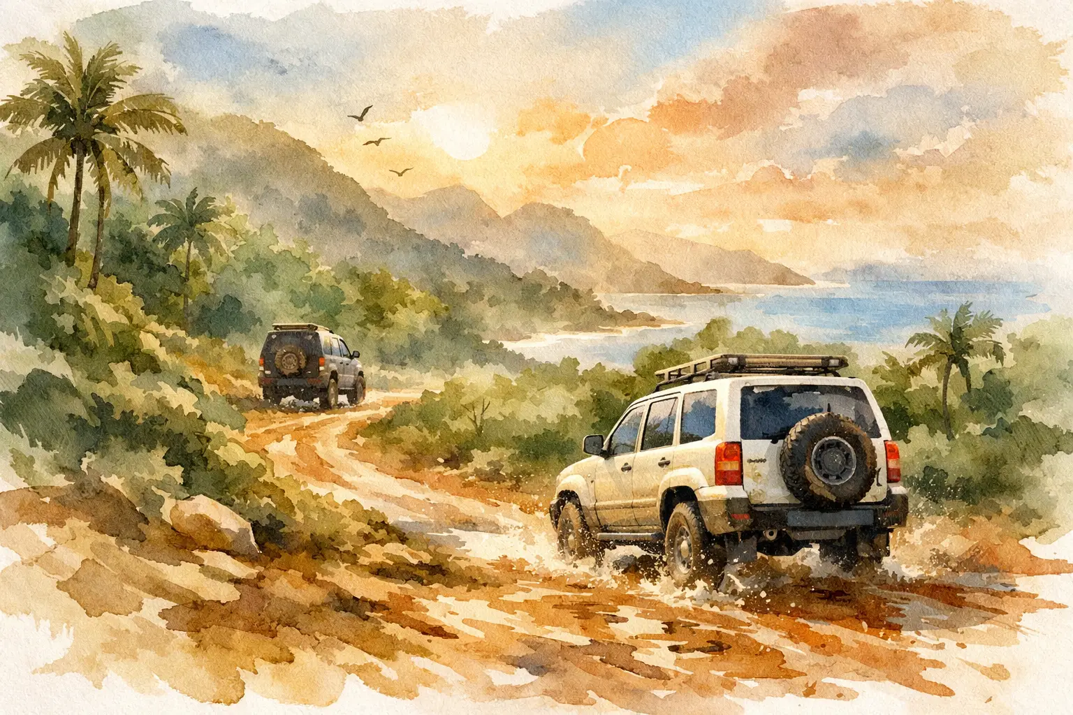 Guia para escolher o 4×4 certo em STP Guia para escolher o 4×4 certo em STP