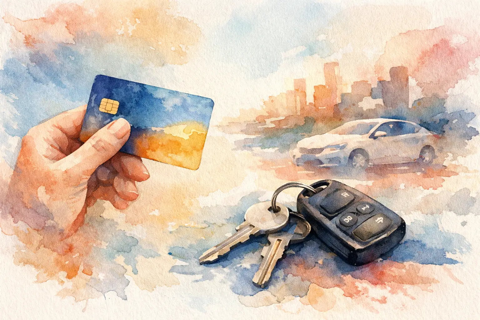 Preciso de cartão de crédito para aluguer? Preciso de cartão de crédito para aluguer?