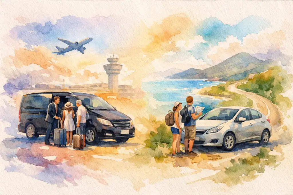 Transfer ou aluguer independente: qual compensa? - Blog STP Find-a-Car
