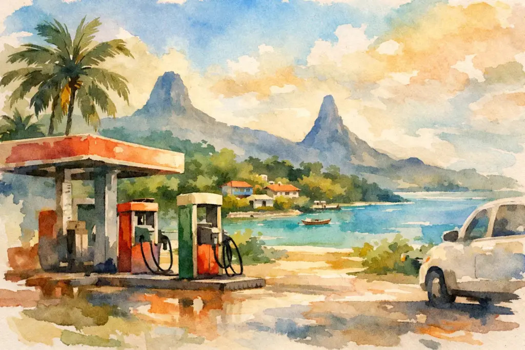 Combustível é fácil de encontrar em São Tomé? - Blog STP Find-a-Car